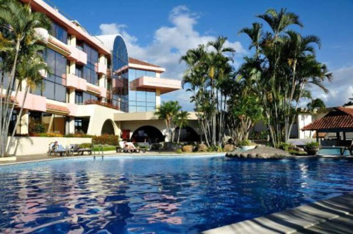 BELLEZA: El hotel en el que Honduras se hospedará en Costa Rica