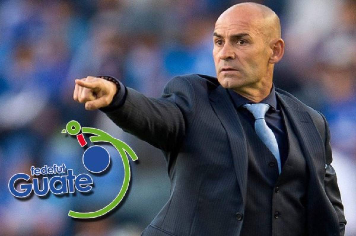 Paco Jémez, a punto de ser el nuevo el entrenador de Guatemala; el contrato que le ofrecen al DT español