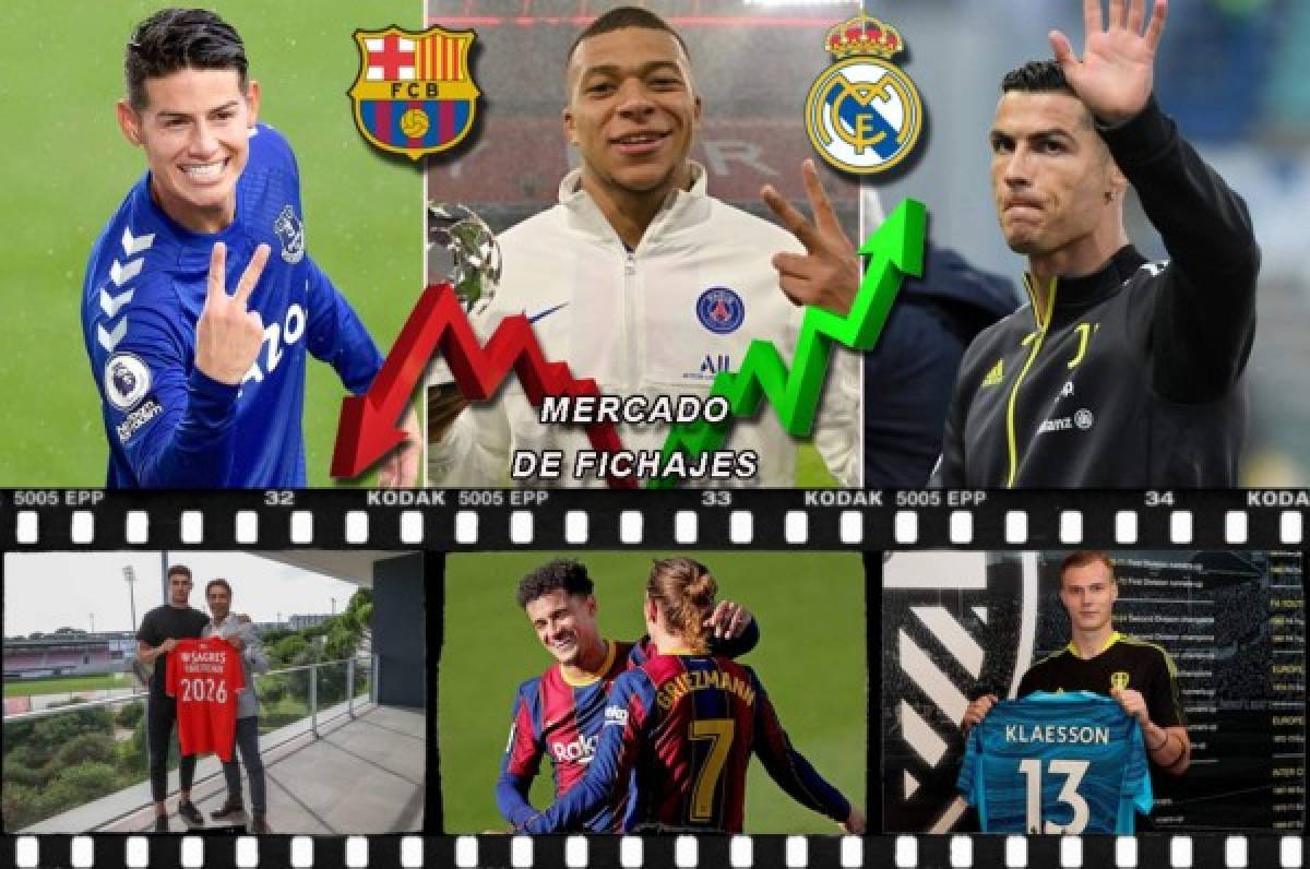 Mercado de fichajes: giro inesperado en el Barcelona, Mbappé da la sorpresa y Cristiano es noticia