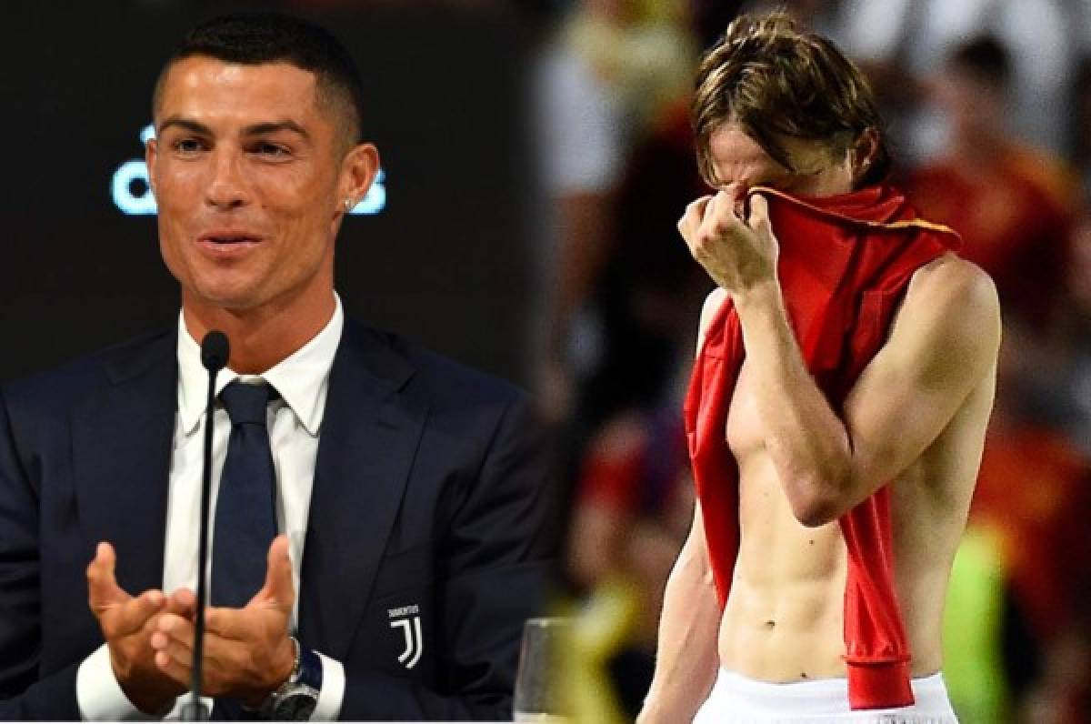 Luka Modric habla sobre el Balón de Oro y su relación con Cristiano Ronaldo