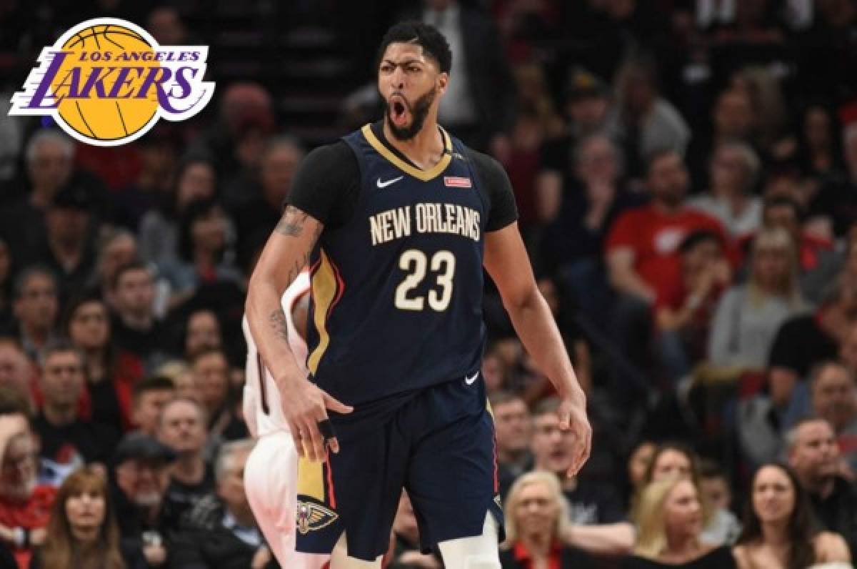 El 'Plan B' que tiene Los Ángeles Lakers por si no llega Anthony Davis