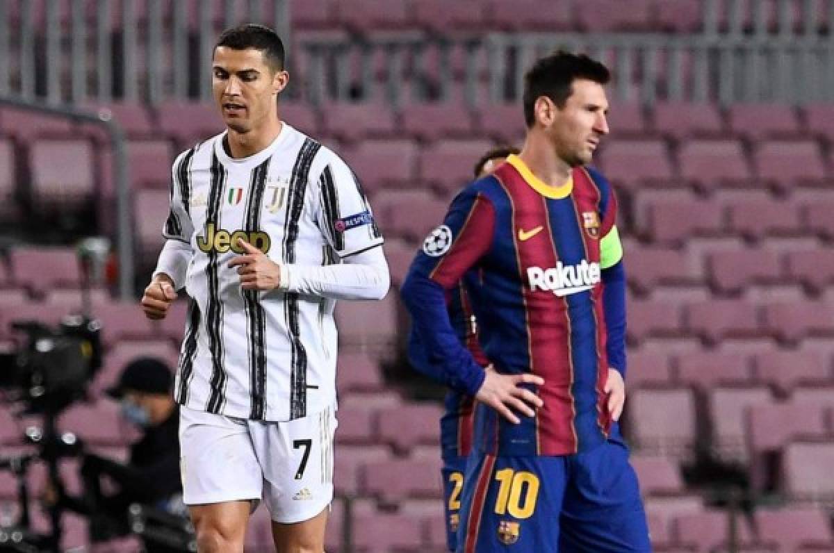 ﻿Messi acepta el reto que una vez le propuso Cristiano Ronaldo luego de salir de Barcelona