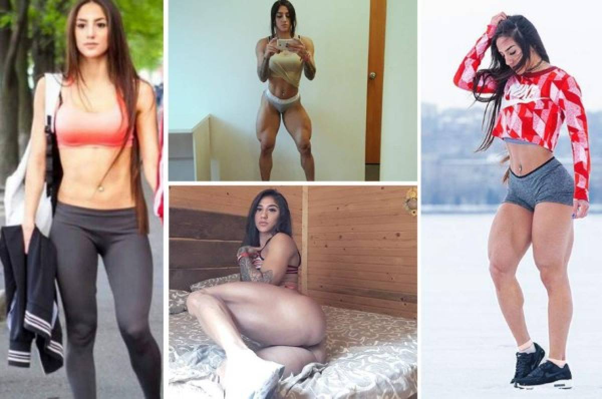 Bakhar Nabieva, la 'Miss Iron Bum' que transformó su cuerpo por el bullying