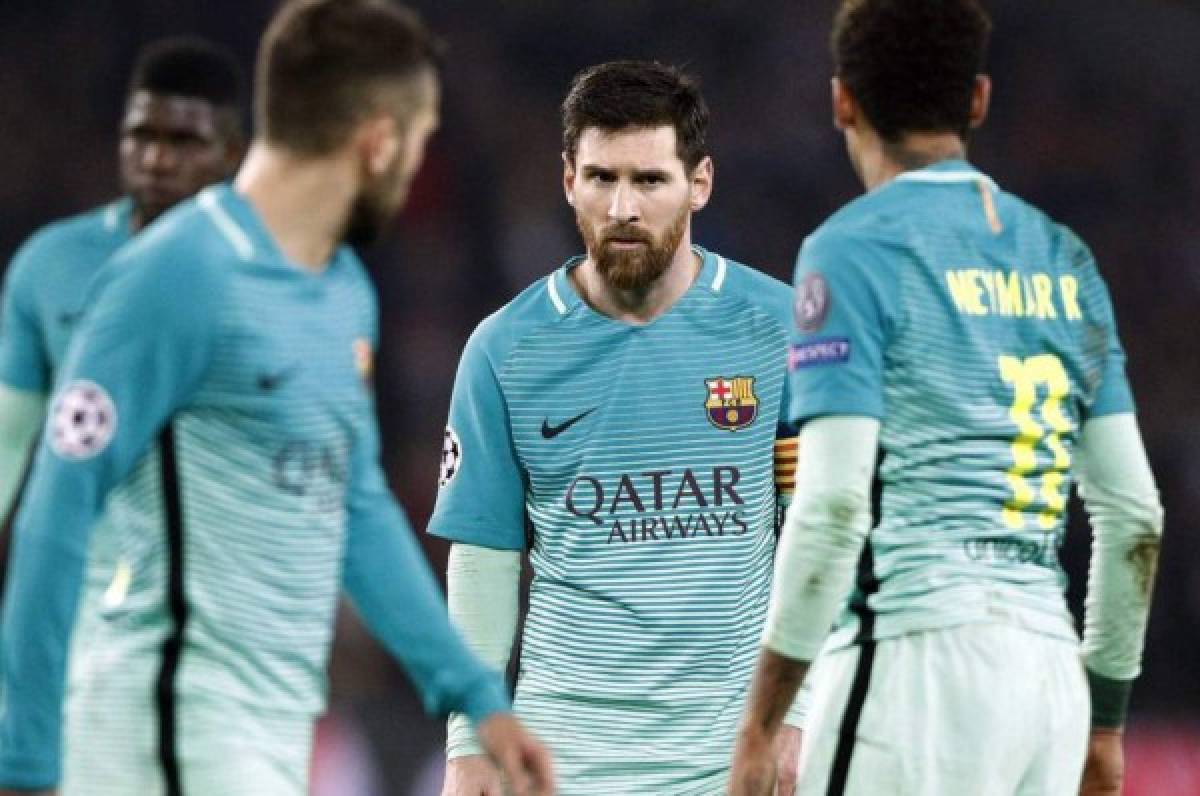 Los tres objetivos del Barcelona si es eliminado por el PSG en Champions
