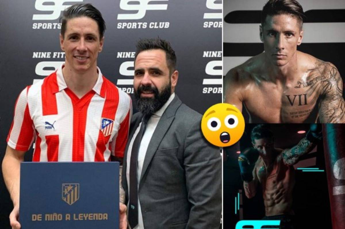Brutal cambio físico: Así luce ahora Fernando 'El Niño' Torres tras dejar el fútbol por el boxeo