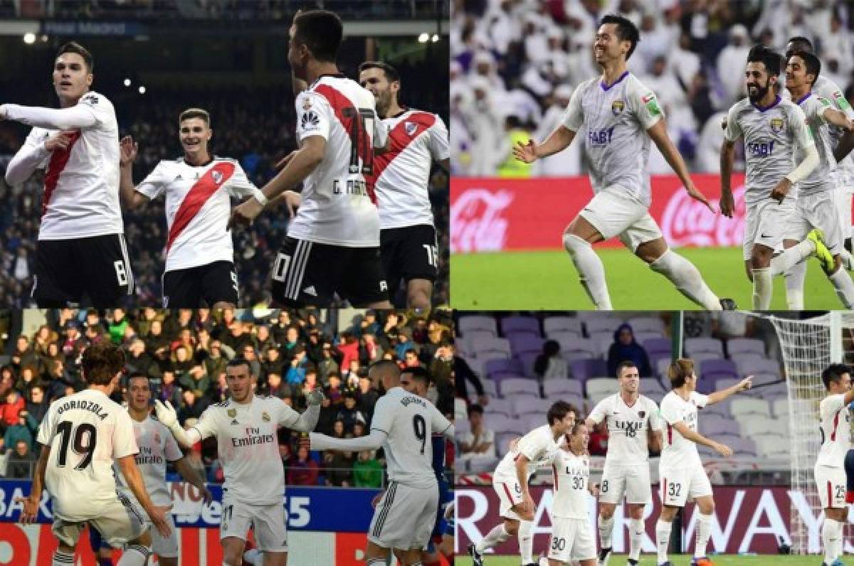 Real Madrid vs Kashima y River Plate vs Al-Ain: Horario y dónde verlo por TV