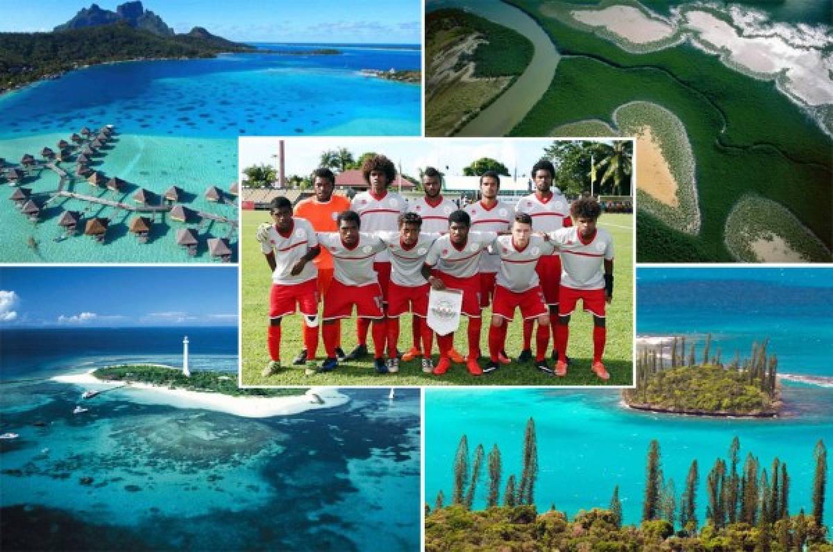Así es Nueva Caledonia, el rival de Honduras en el Mundial sub-17 de la India
