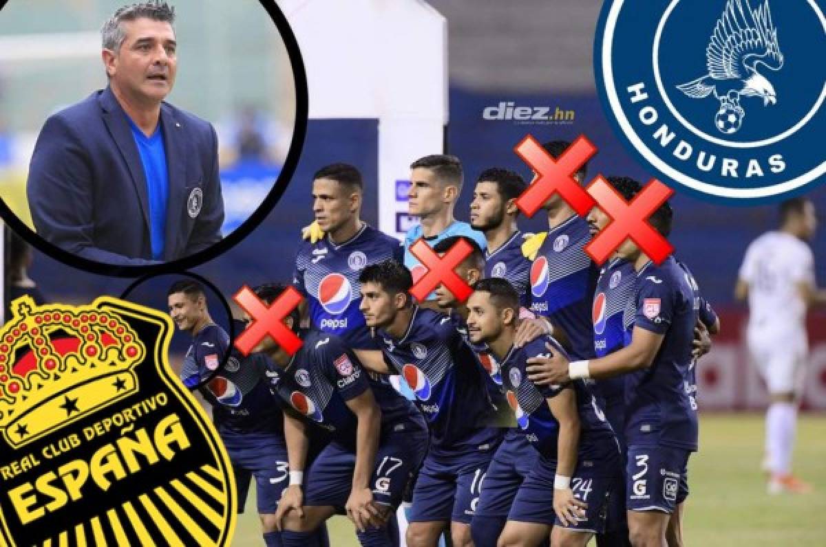 ¿Pensando en Atlanta United? El posible 11 de Motagua ante Real España