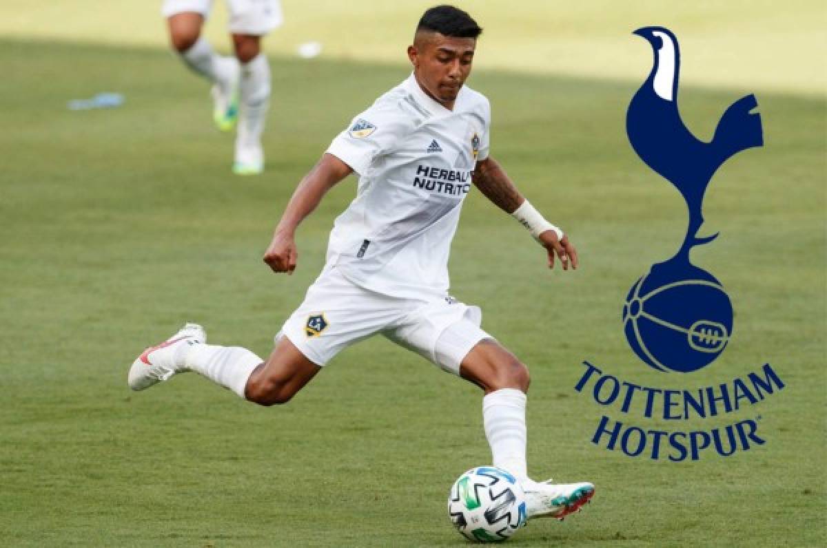 Tottenham prepararía una jugosa oferta para contratar al joven defensor Julián Araujo