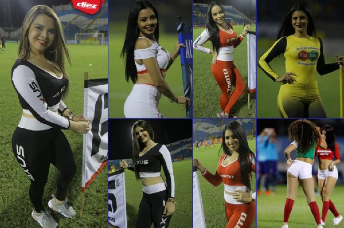 ¡MAMITAS! Las explosivas chicas que adornaron la Jornada 6 de Liga Nacional