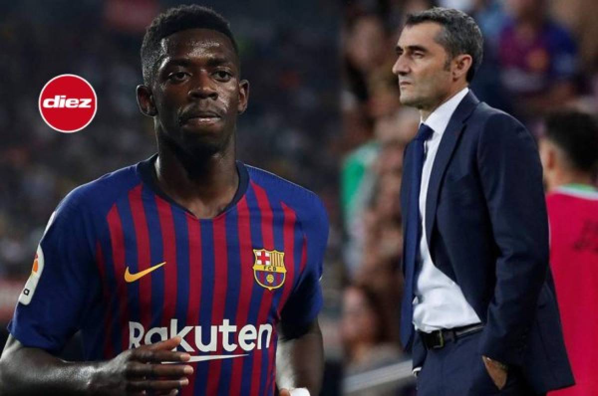 Dembélé recibe fuerte amenaza del Barcelona si no cambia de actitud