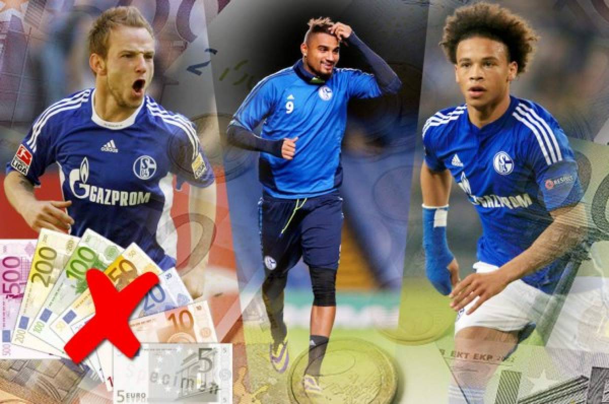 ¡Increíble! Los cracks que el Schalke 04 ha dejado ir libres y otros a bajo precio