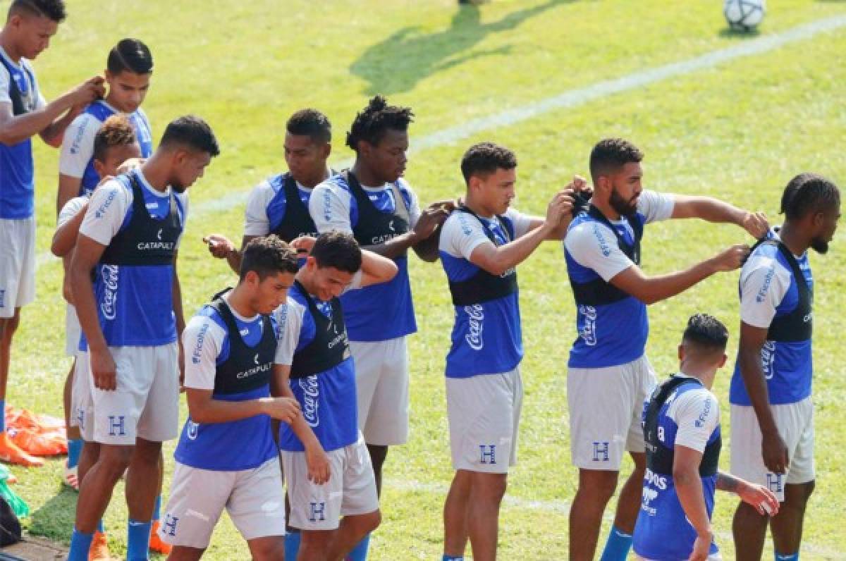 Sin Coito, la Sub-23 de Honduras comienza este martes nuevo microciclo rumbo a Tokio 2020
