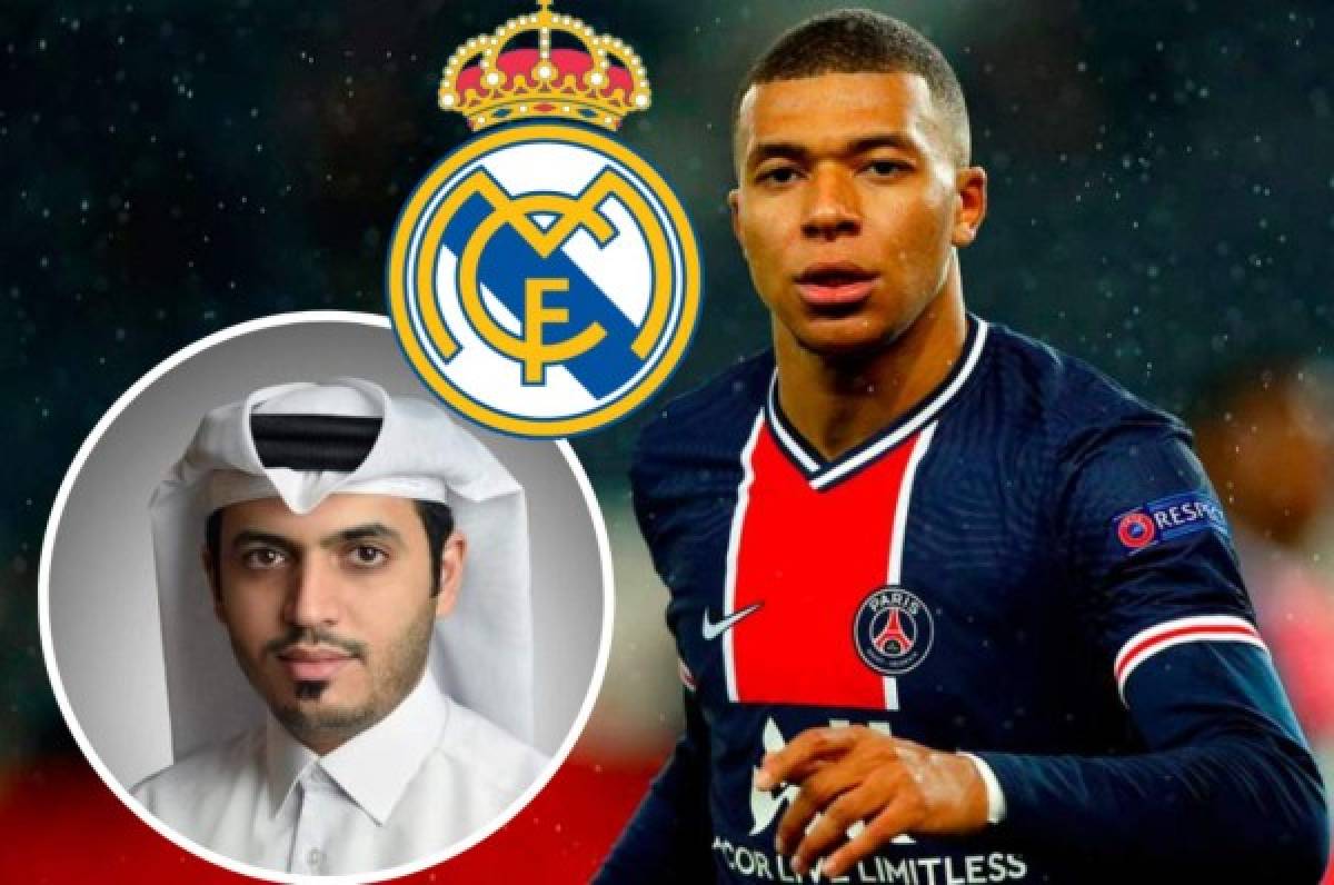 Bombazo: Jeque de Qatar confirma que Mbappé rechazó una oferta de renovación y dejaría al PSG