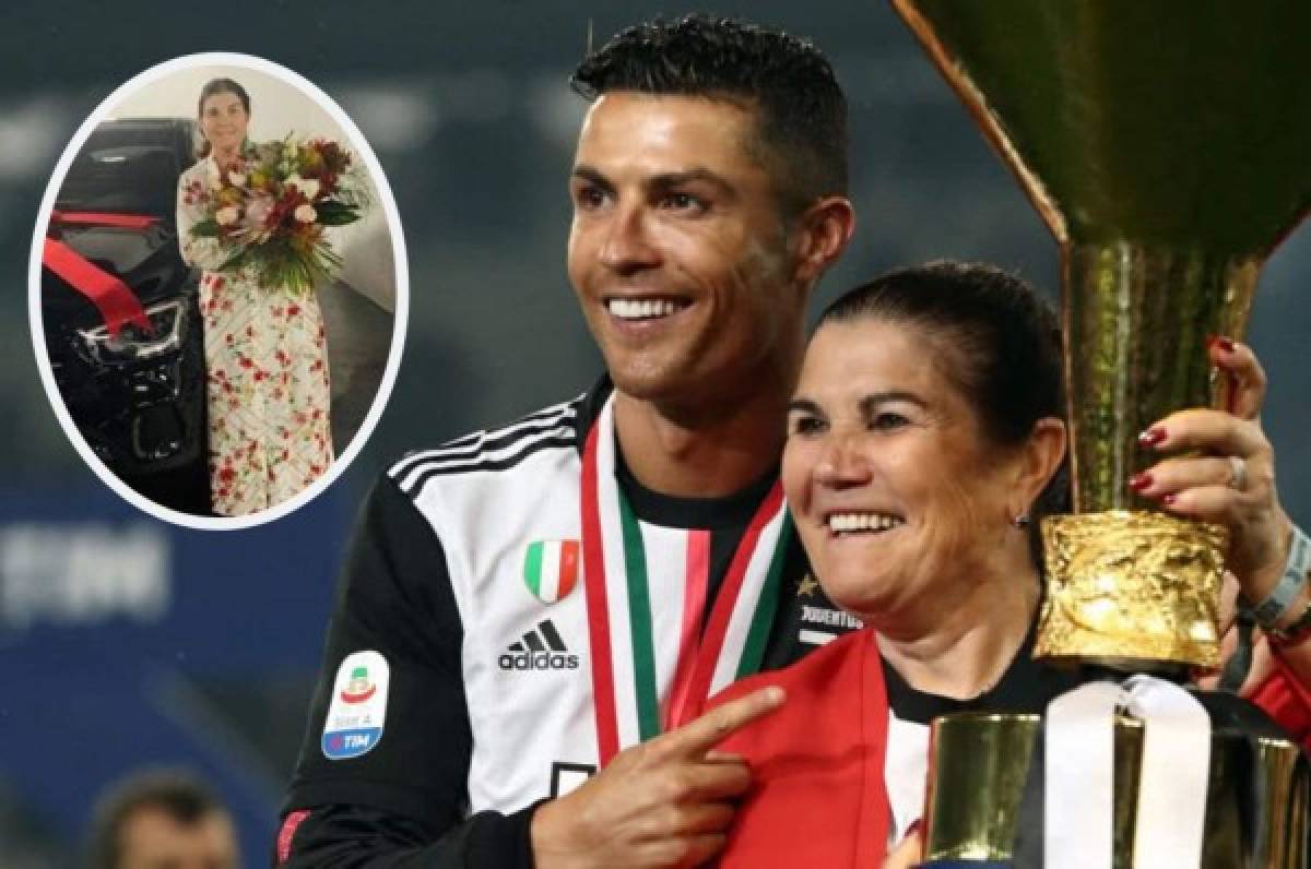 Cristiano Ronaldo y su detallazo de 100 mil euros con Dolores Aveiro en el día de la madre  