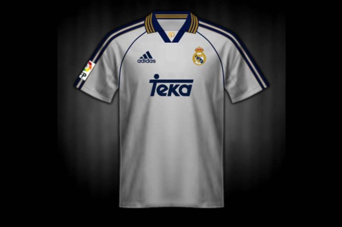 La transformación de las camisetas Adidas con el Real Madrid