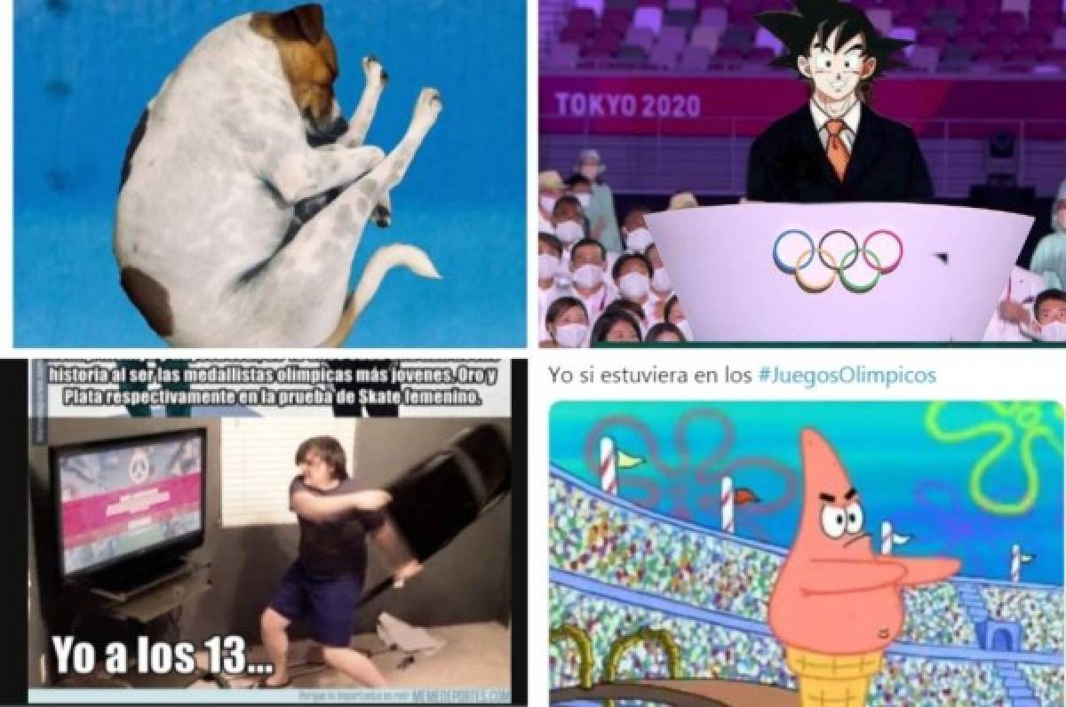 Los 16 mejores memes que están dejando por ahora los Juegos Olímpicos de Tokio 2021