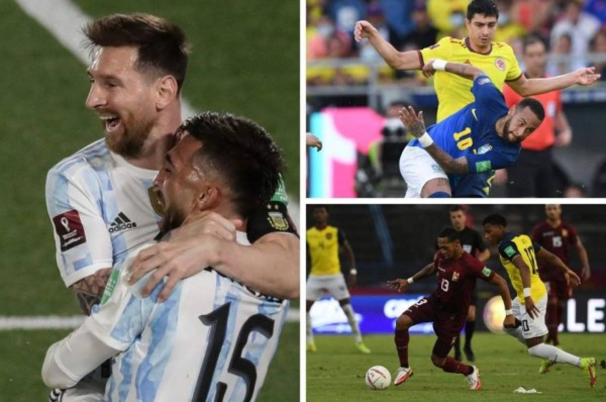Brasil empató y Argentina goleó: Así quedó la tabla de posiciones en la eliminatoria sudamericana