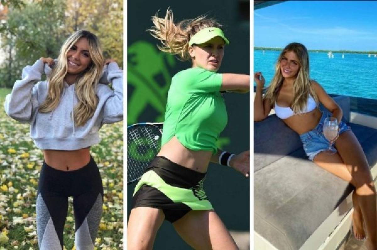 La sexy gemela de Bouchard destapa su mala relación con la tenista: 'Es una extraña para mí”