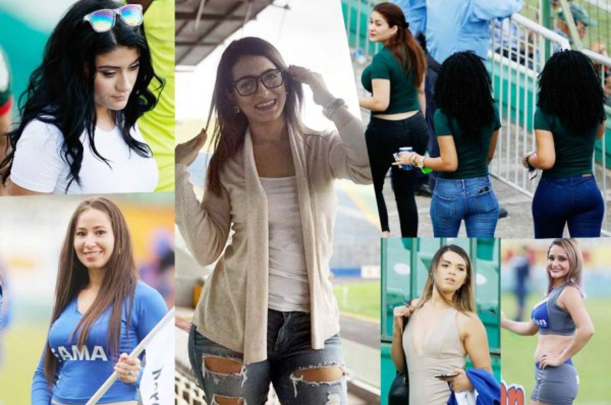 ¡Hermosuras! Las chicas más lindas de la jornada en Liga Nacional