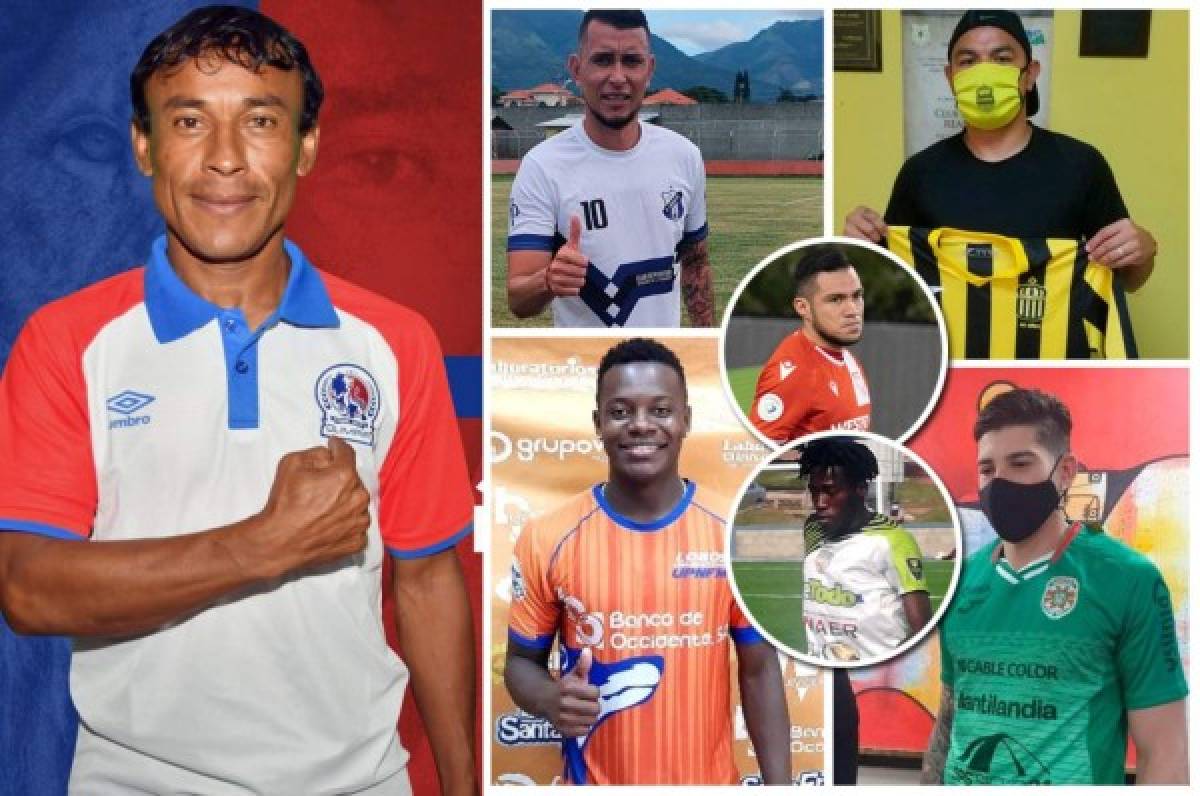 Encuesta: ¿Qué equipo crees que se ha reforzado mejor para el Apertura 2020 en Honduras?