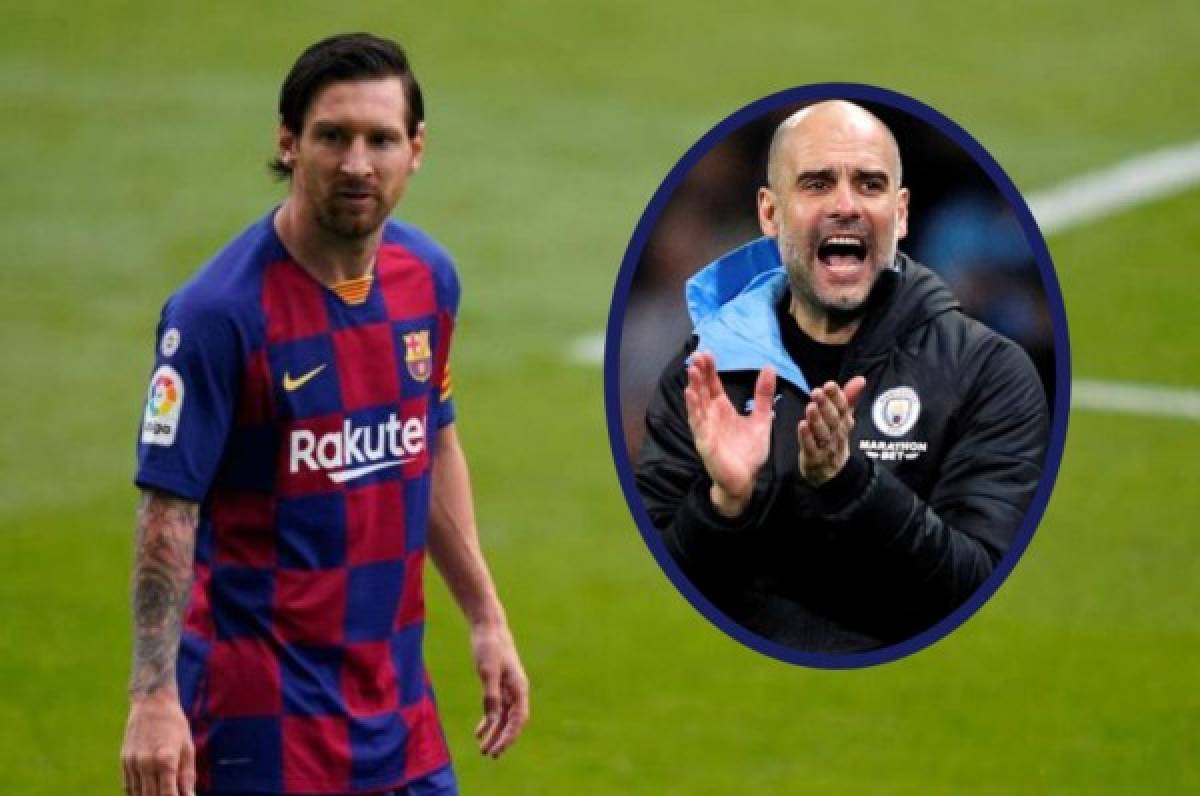 Ven a Messi fuera de Barcelona: 'La idea de reunirse con Pep Guardiola sería tentadora'  
