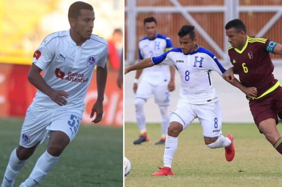 ¡Equipazo! Estos serían los 20 jugadores con mejor nivel para ir con Honduras al Preolímpico de Concacaf