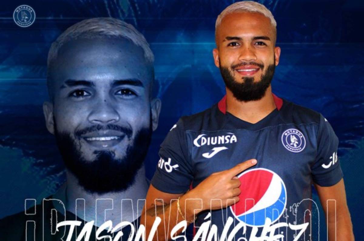 OFICIAL: Jason Sánchez, ex del Olimpia, es nuevo jugador de Motagua para el Apertura 2021