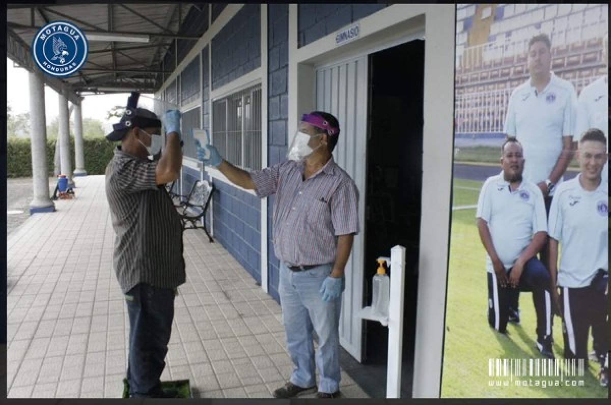 Motagua suspende el inicio de la pretemporada ,tenía todo listo en bioseguridad pero repunte del Covid-19 los frenó