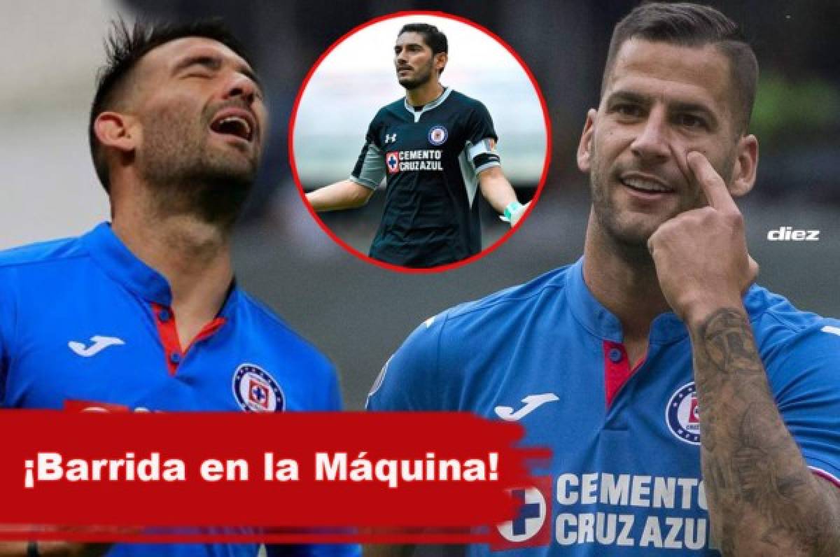 Las bajas: Cruz Azul prepara barrida para el Clausura 2020 de la Liga MX