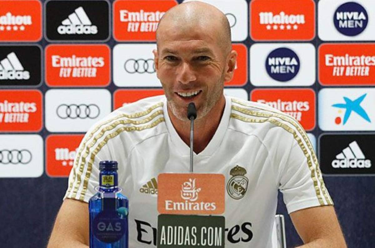 Zidane asegura que los árbitros no están favoreciendo al Real Madrid y su respuesta ante las quejas de Piqué