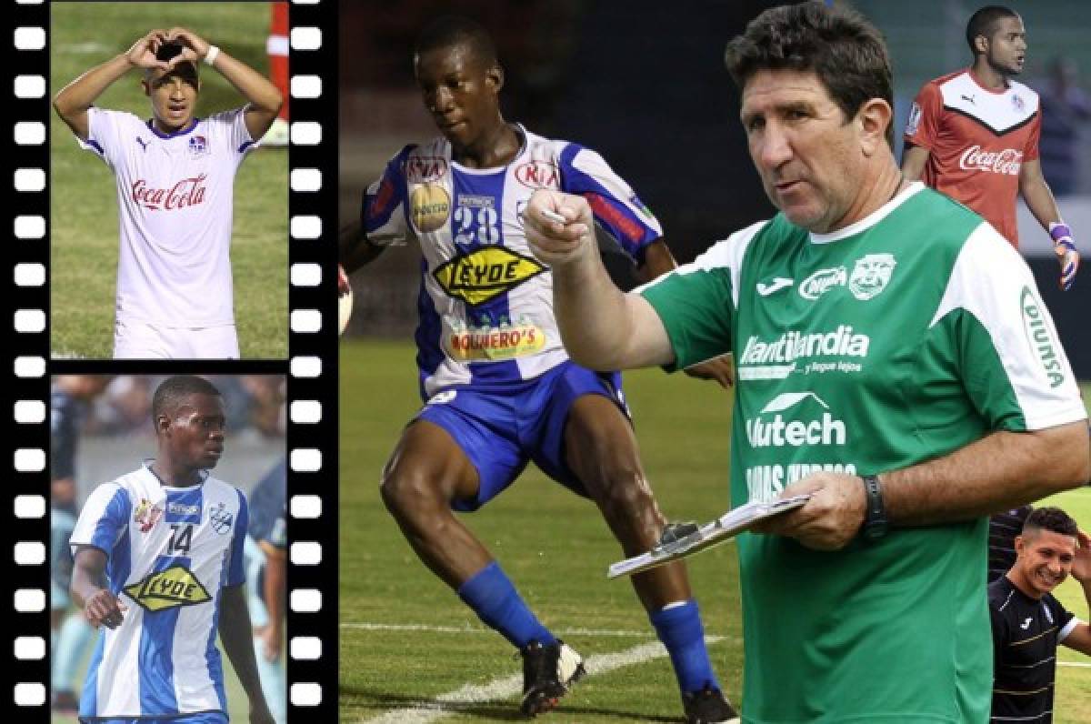 ¡ENORME! Los futbolistas que hizo debutar en Liga Nacional Héctor Vargas