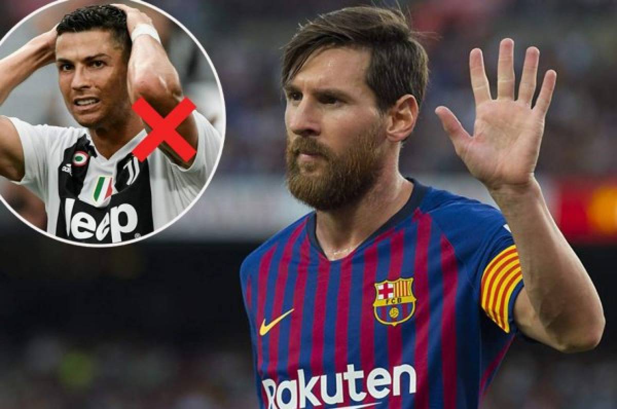 El Barcelona reacciona tras conocer que Messi quedó fuera del 'The Best' de la FIFA