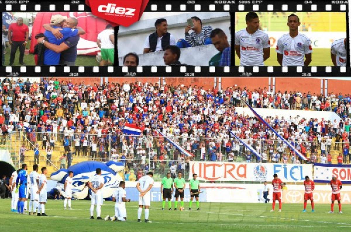 AMBIENTE: Homenaje a Juan Carlos García, Wilson y Chirinos destacan en inicio del Clausura