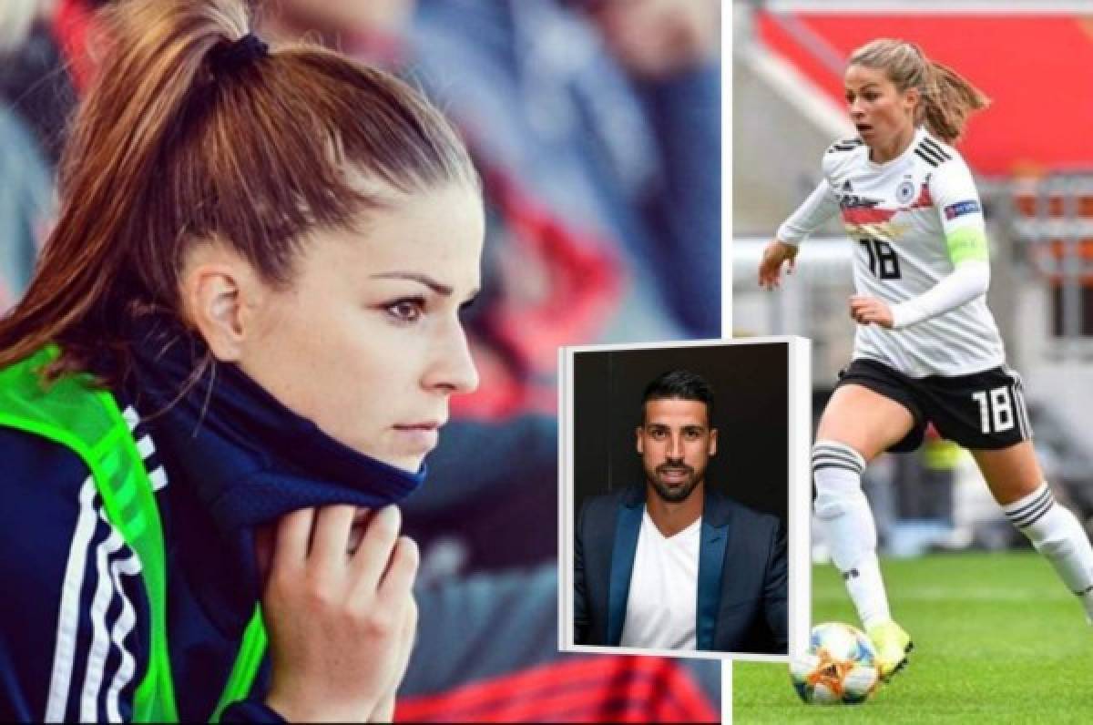 En Alemania celebran el nuevo noviazgo de Sami Khedira con una hermosa futbolista