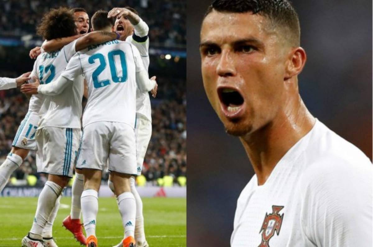 El futbolista que Cristiano Ronaldo apuntó como su sucesor en el Real Madrid