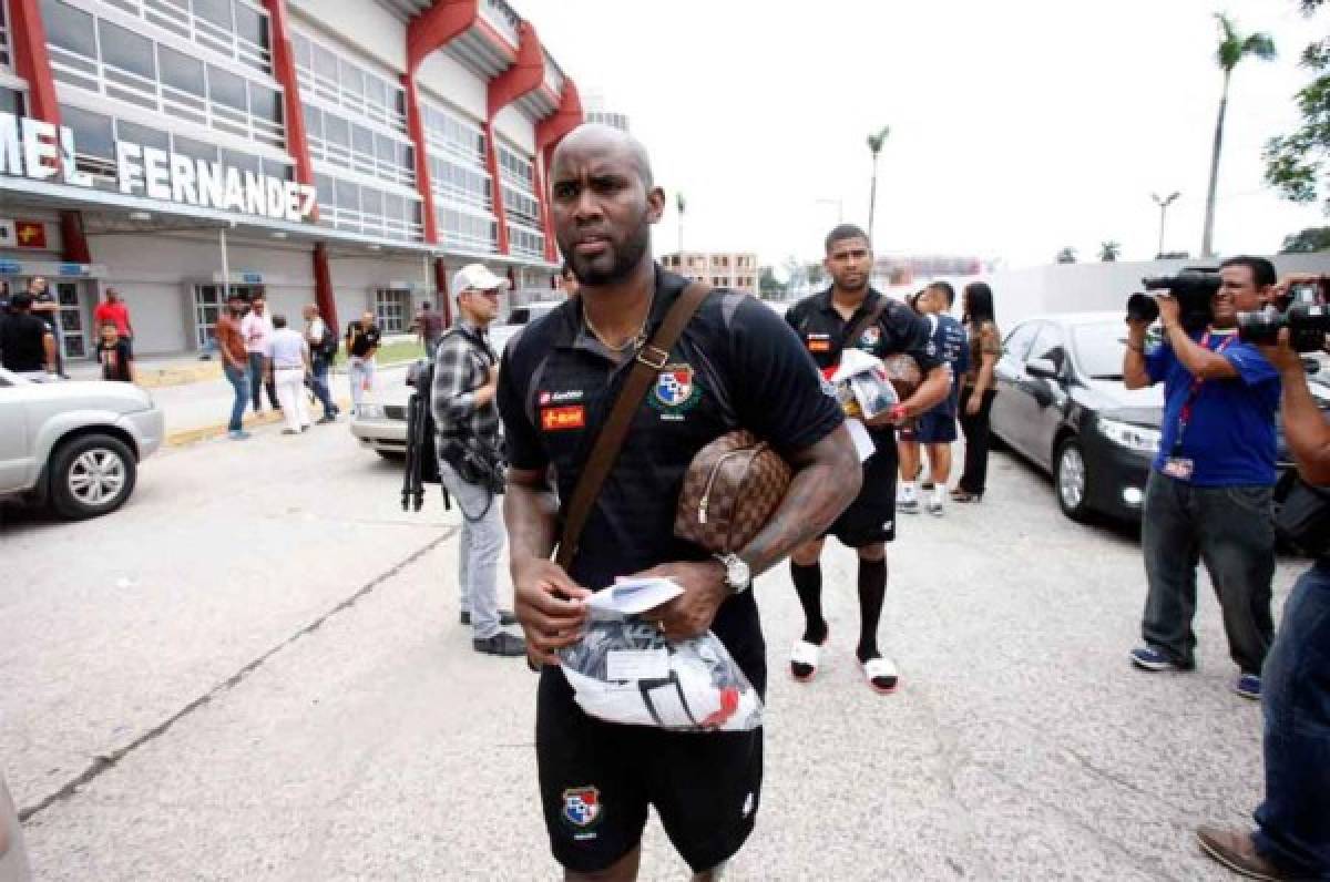 Felipe Baloy es la primera baja de Panamá contra Honduras en eliminatoria