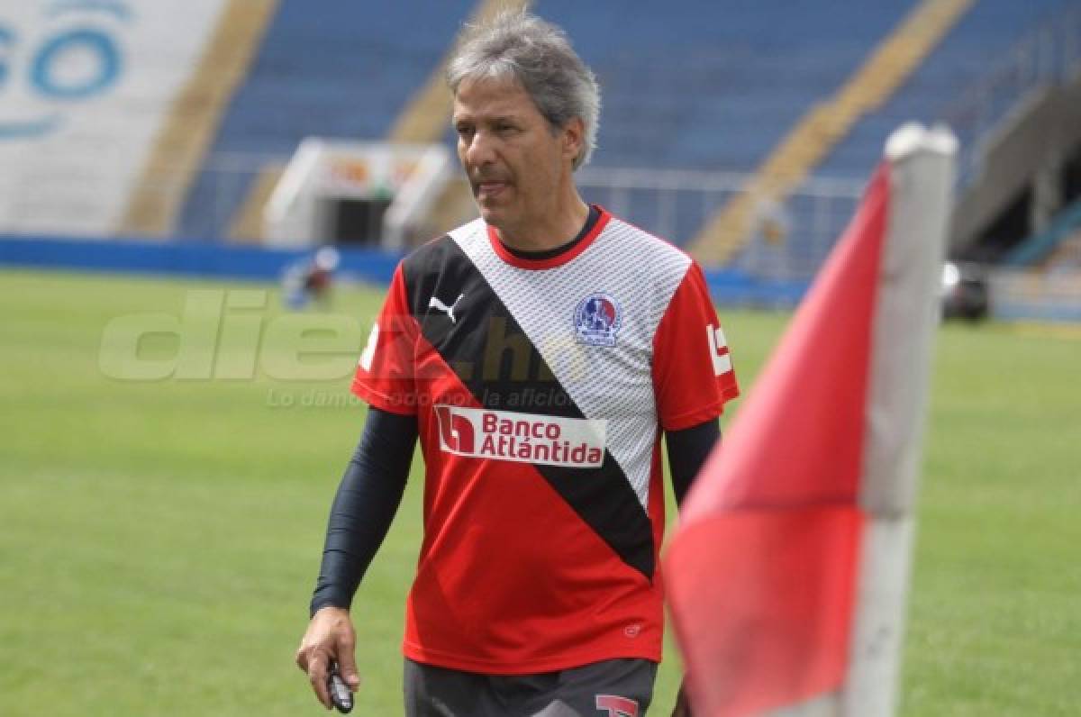 Carlos Restrepo al Motagua: 'Podemos sacar una ventaja en el primer juego'