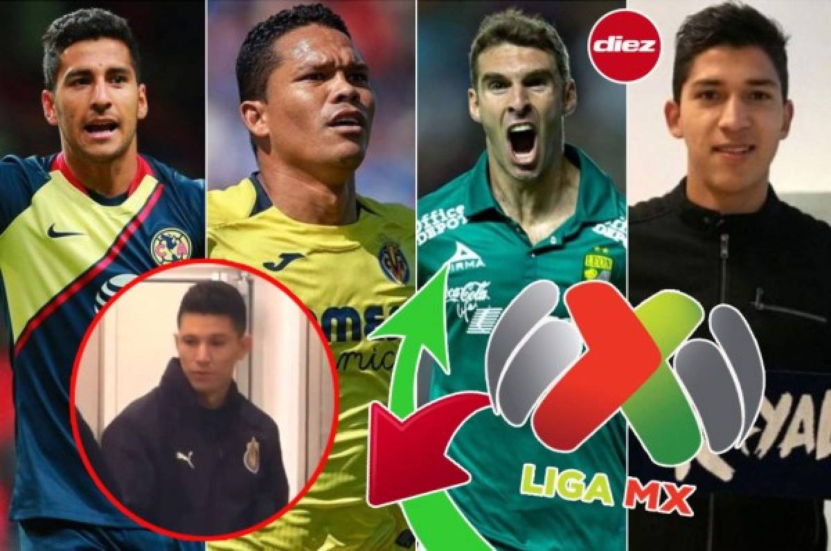 Liga MX: Refuerzo de Chivas, Boselli es noticia y hondureño llega a México