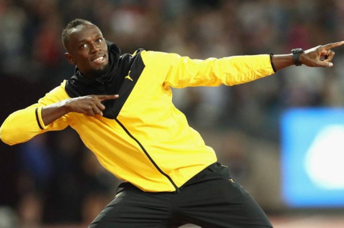 ¡Bombazo! Usain Bolt anuncia que ha fichado por un equipo de fútbol