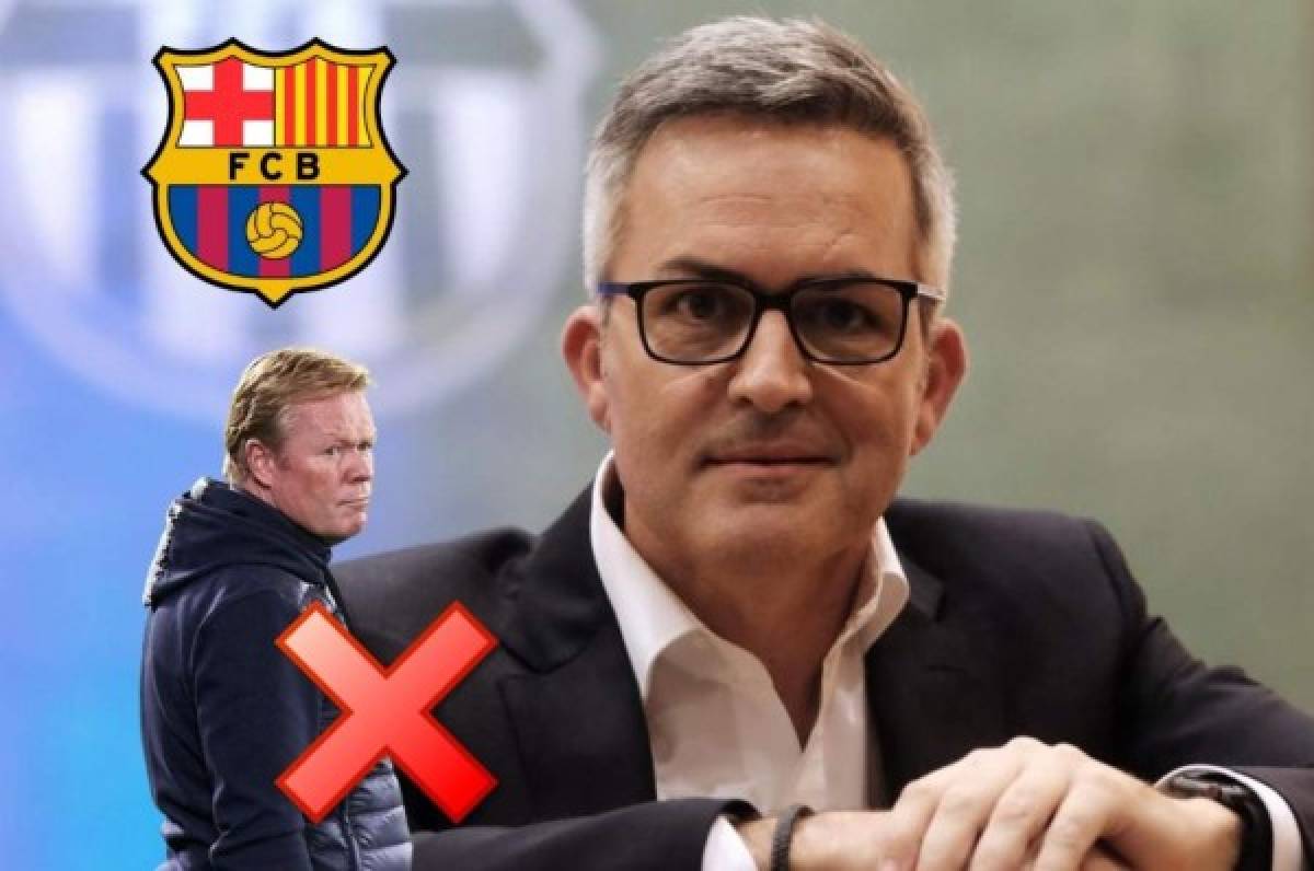 Víctor Font anuncia al técnico que fichará si se convierte en presidente del Barcelona