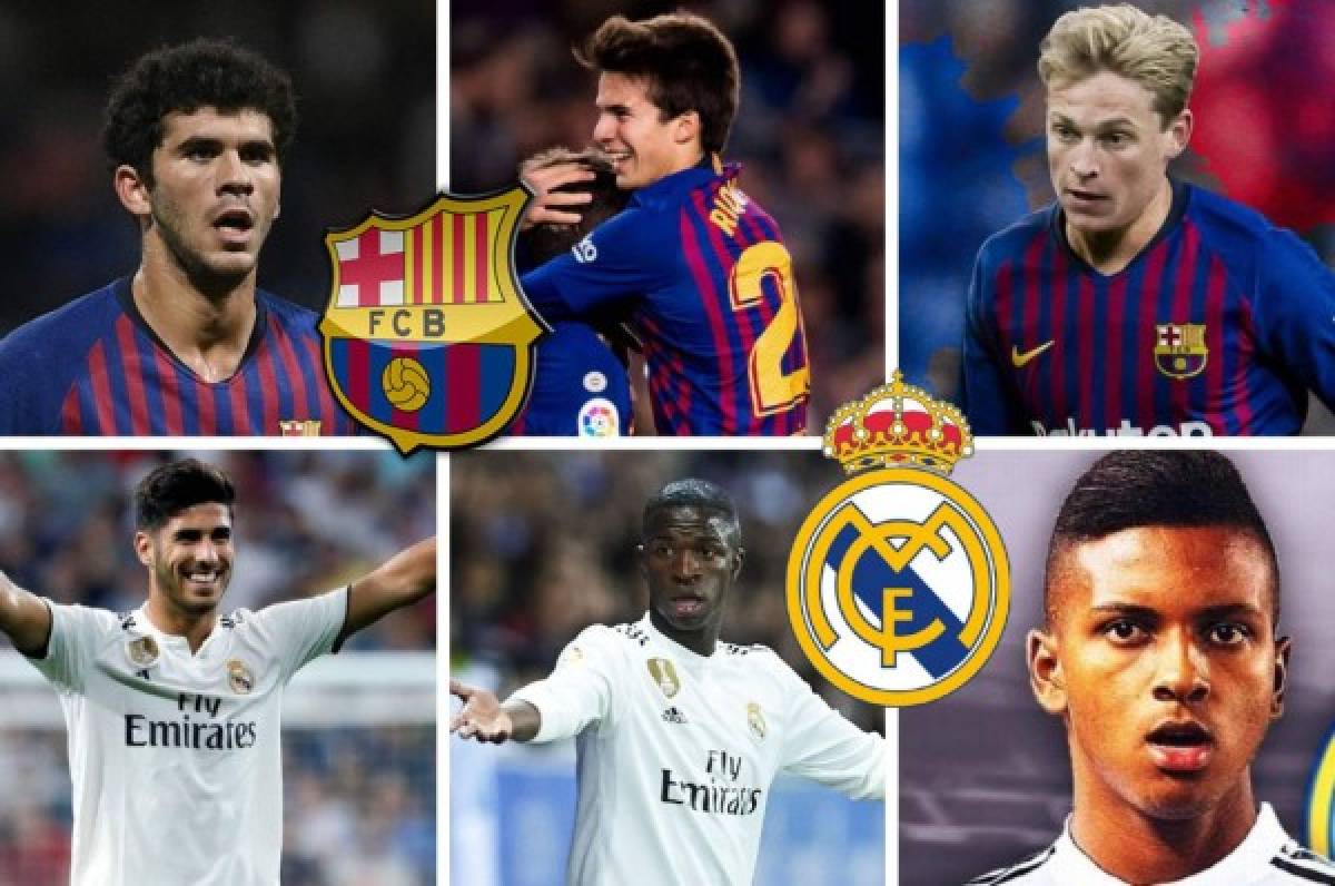 Los que estarán: Así será el clásico Barcelona-Real Madrid en la próxima década
