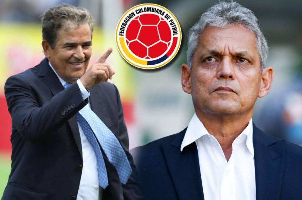 La emotiva reacción de Pinto tras confirmarse que Rueda es el nuevo entrenador de Colombia
