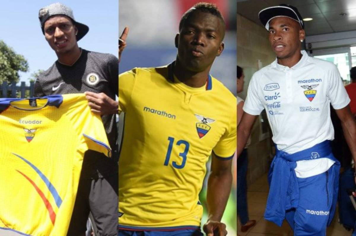 Selección de Ecuador presenta tres bajas para el amistoso ante Honduras