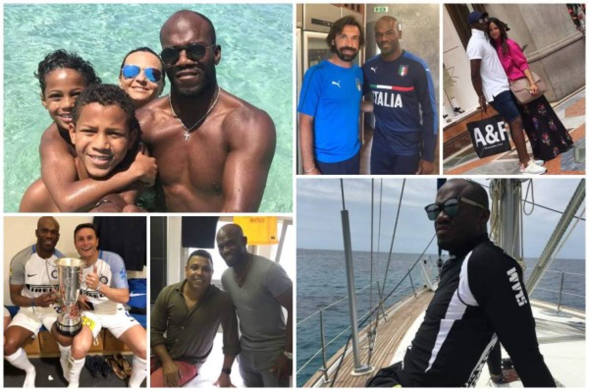 FOTOS: La vida de Rey de David Suazo en Italia ahora retirado del fútbol