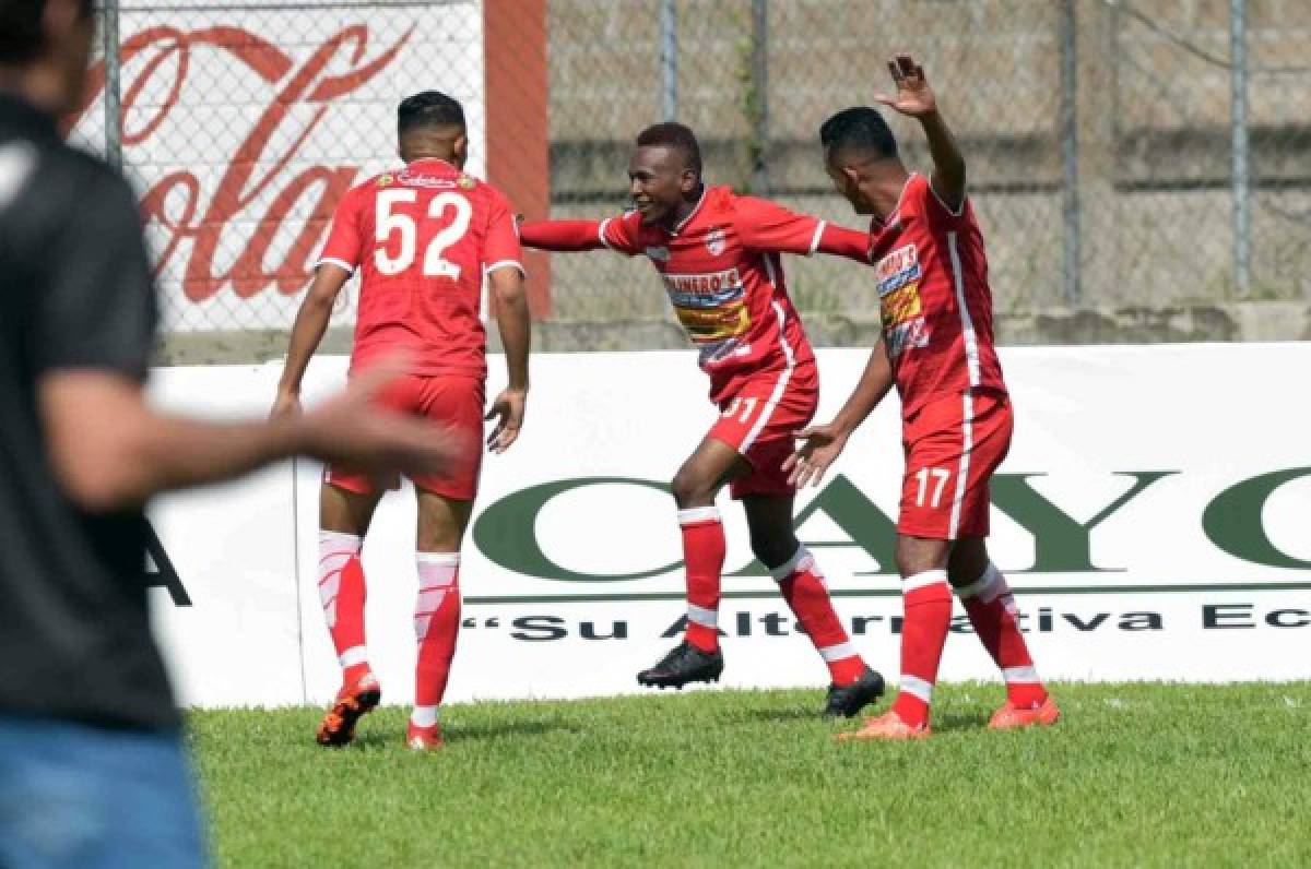 Real Sociedad se hace sentir en Tocoa y derrota a Olimpia