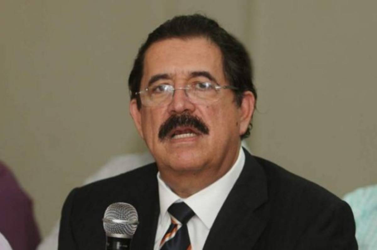 Mel Zelaya, expresidente de Honduras, fue retenido en el aeropuerto de Toncontín con 18 mil dólares  
