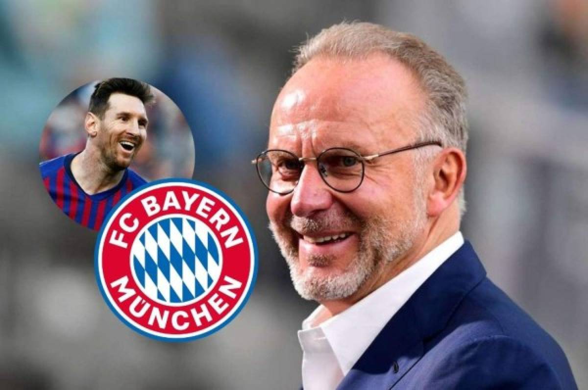 El presidente del Bayern Munich se pronuncia públicamente sobre Messi y un posible fichaje