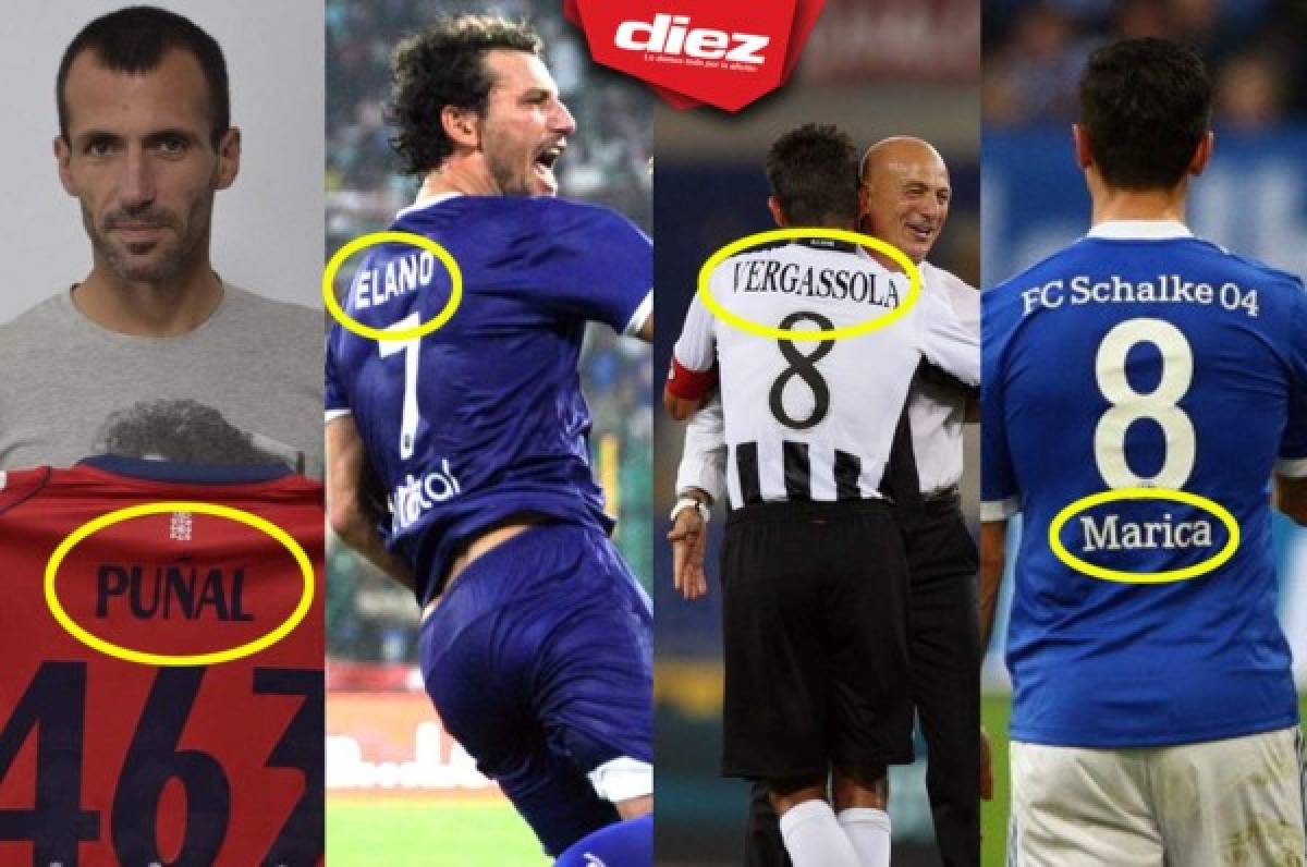 ¡Para morirse de risa! Estos son los nombres más raros de los futbolistas