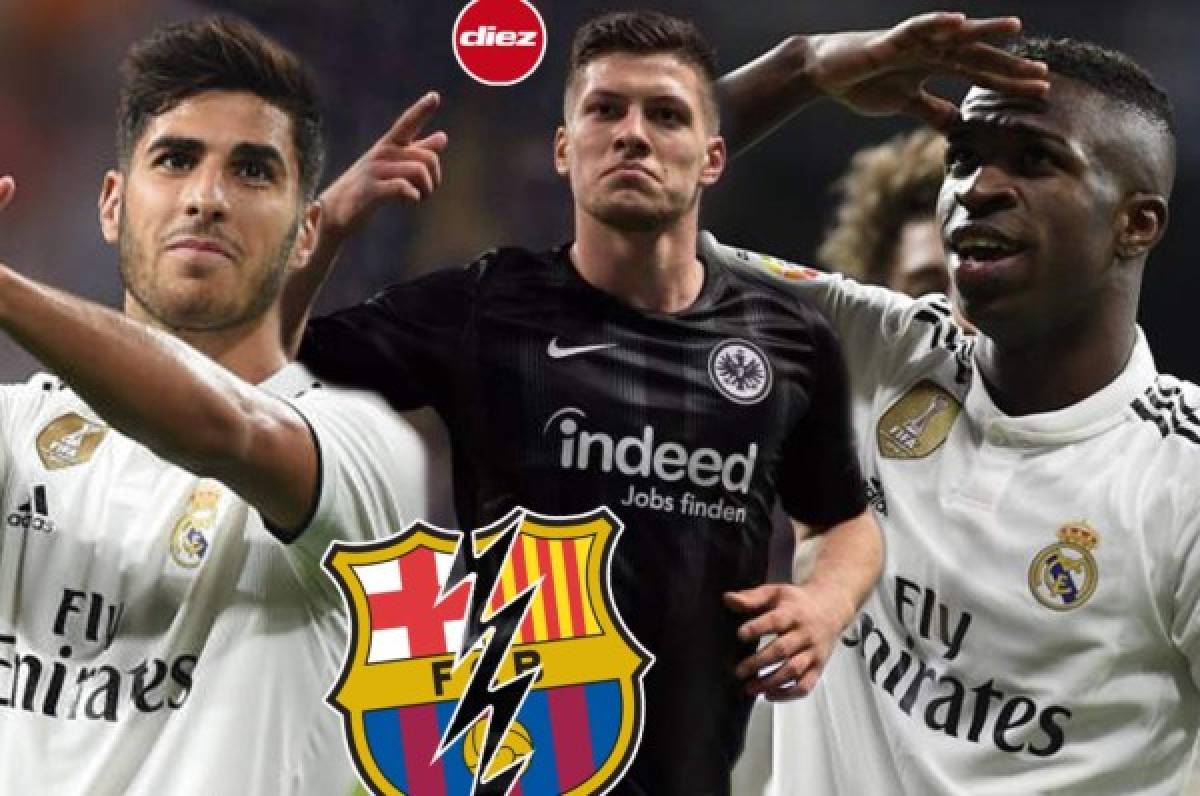 Real Madrid: Los ochos fichajes que el club blanco le ''robó'' al Barcelona